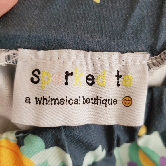 K1239 * Sparkledots Skirt Space Animals Size 6XL Age 14-16T - Picture 4 of 7